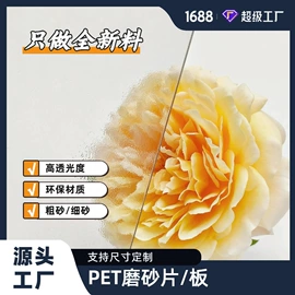 其他塑料板;PET塑料片;PET