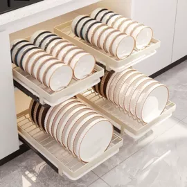 厨房置物架;沥水碗架;微波炉层架