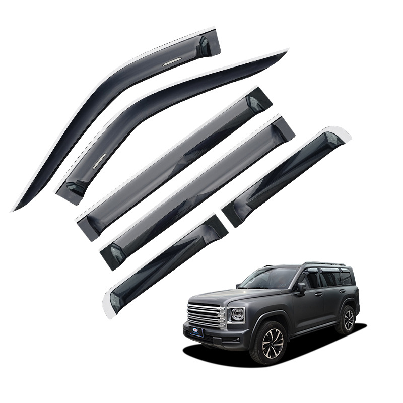 TXR para Haval h9 lluvia ceja cubierta de lluvia Great Wall Haval H9 ventana Deflectores