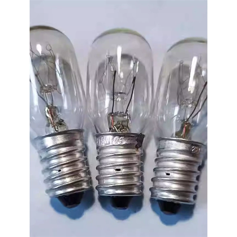 Refrigerator bulb E14 15W 10W microwave oven range hood light bulb