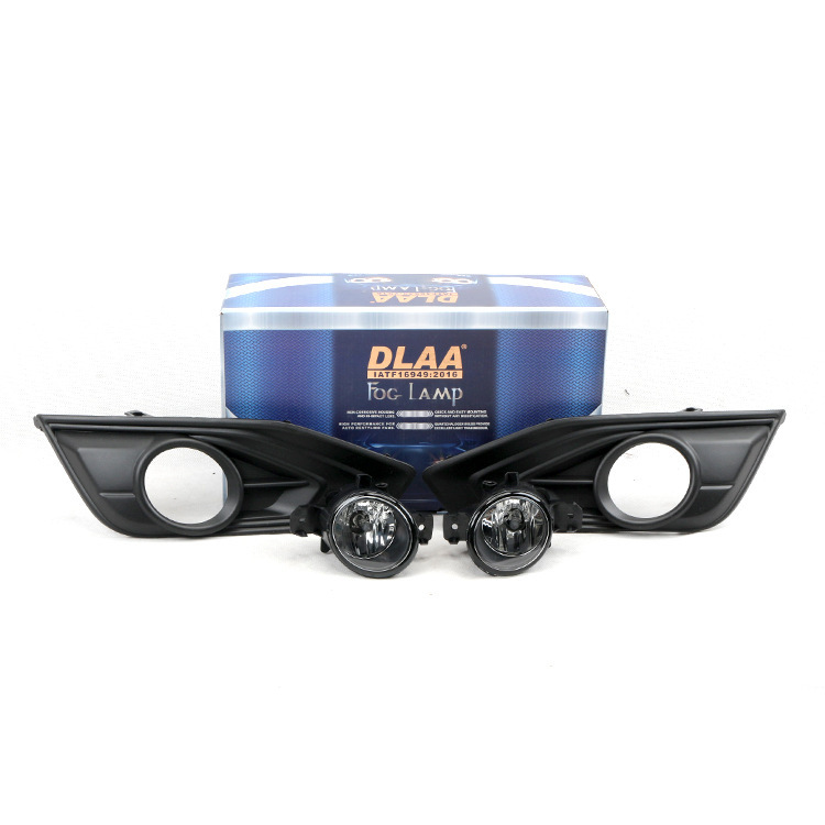 Aplicable a Nissan 16 / 17 / 18 / 19 / 20 nuevo modelo de lámpara de niebla delantera Jida lámpara de barra de ensamblaje baja para alta configuración