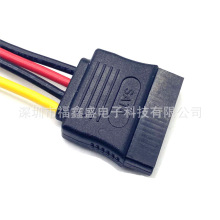 SATA15Pĸ���Դ���� SATA���Ӿ�L=140MM SATA15PӲ�P��̖�B����