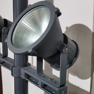 Manufacturers Wholesale Led Outdoor Floodlight Floodlight Kit Projection Lamp Waterproof Outdoor Advertising Lamp Floodlight