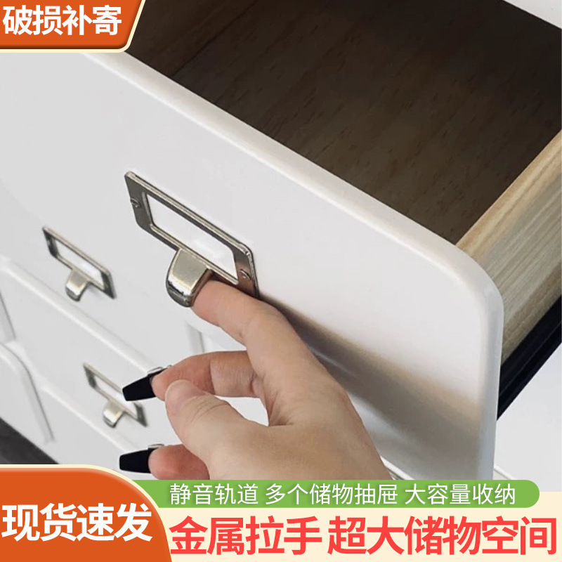 ドーパミンダストゥビン厚みのある無垢材の収納キャビネット新しいキッチンサイドボード壁収納キャビネット玄関ホールキャビネット|undefined