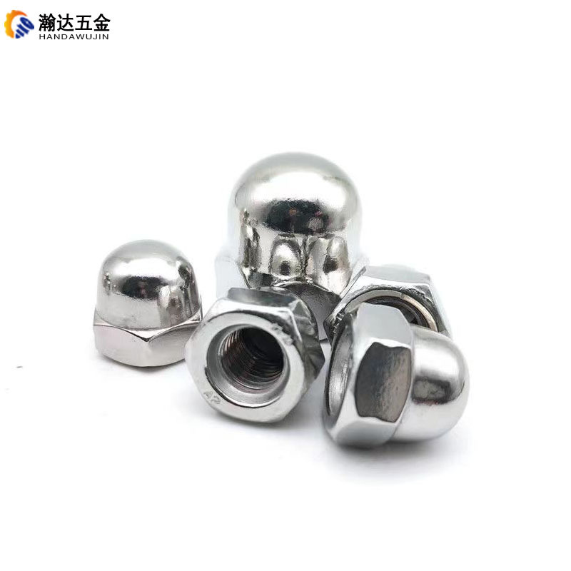 304/201/316 stainless steel hexagonal cap nut ball head integrated…