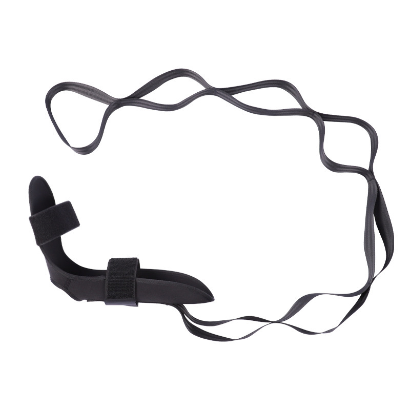ヨガのストレッチベルトのストレッチベルトのストレッチベルトの足首の関節の矯正ベルトのリハビリベルトのストレッチベルトの一字の馬|undefined