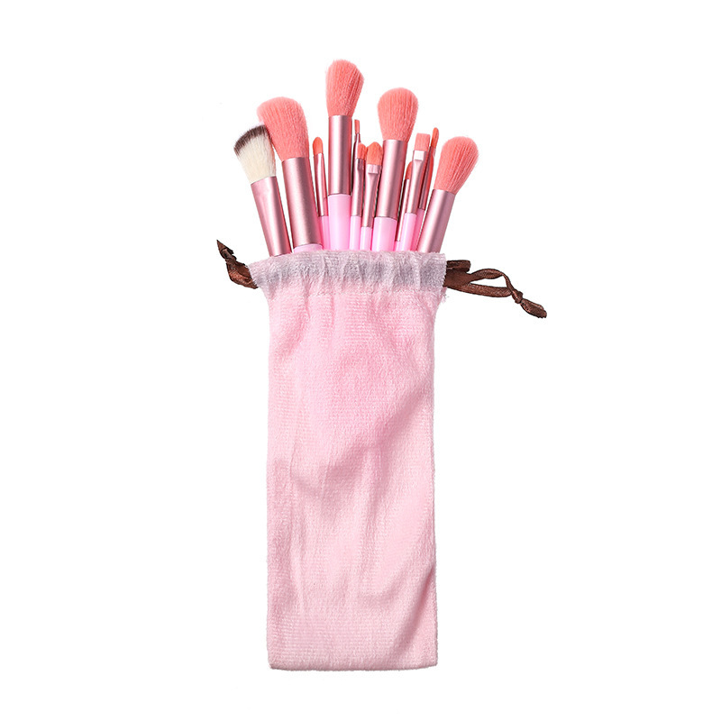 13 cuatro estaciones cepillo de maquillaje azul conjunto de cepillo de sombra de ojos Cangzhou cepillo de blush en polvo cepillo de blanqueador herramientas de maquillaje de belleza