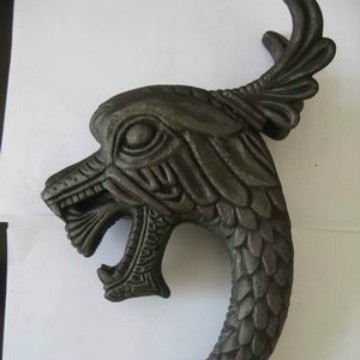 铁艺楼梯装饰五金配件 铁艺楼梯铸钢装饰件 龙头河北 石家庄