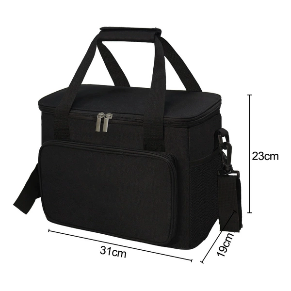 15L front bag upgraded warming package black