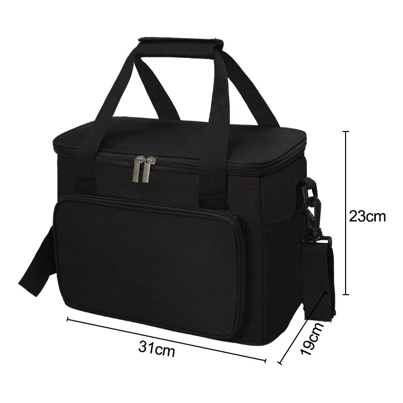 Insulated thermal bag, oxford cloth, increased thickness, handheld, 10 L / 15 L