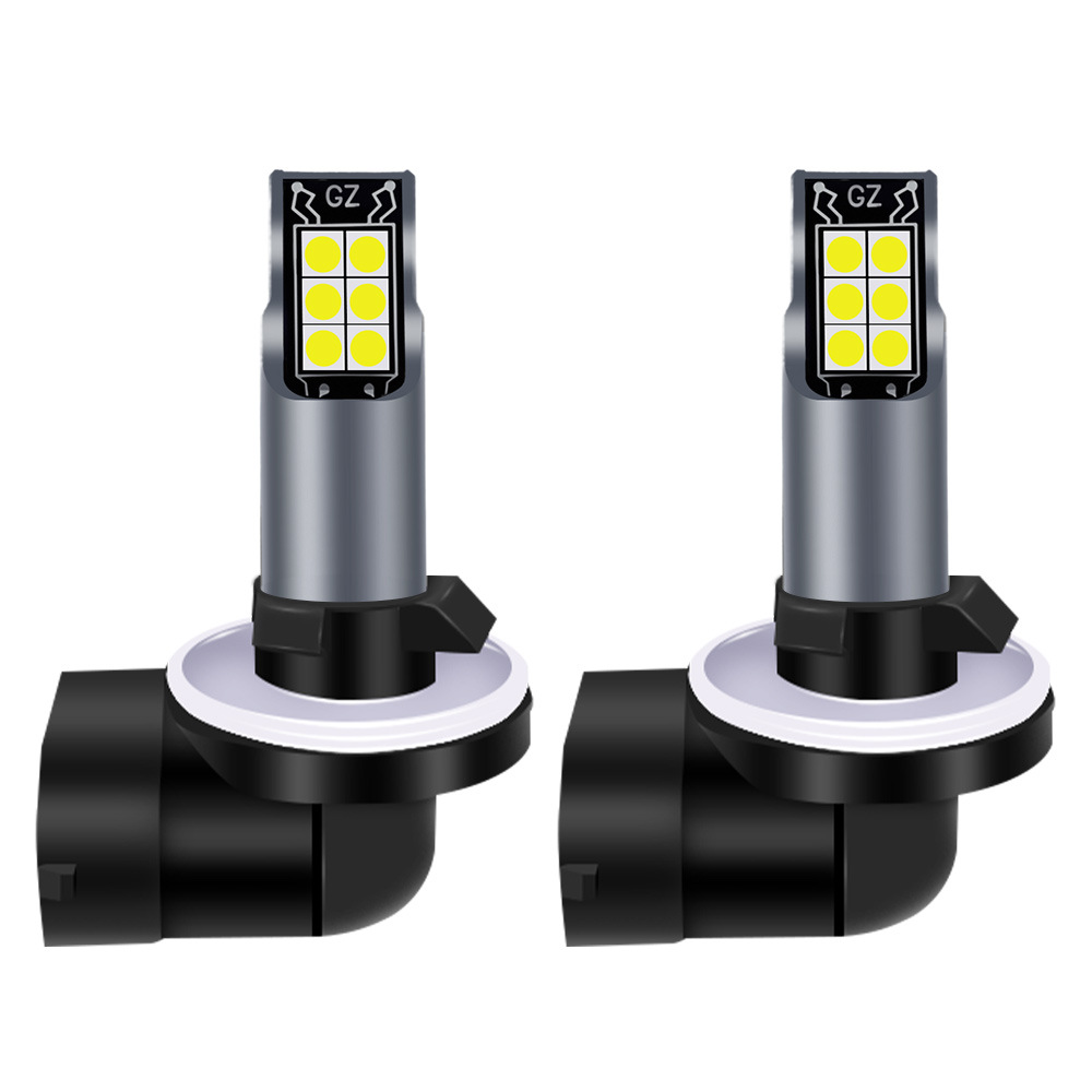 2026 New Product Cross-Border Automotive LED Fog Lights and Headlights 9005 9006 H11 H712smd LED Bulbs