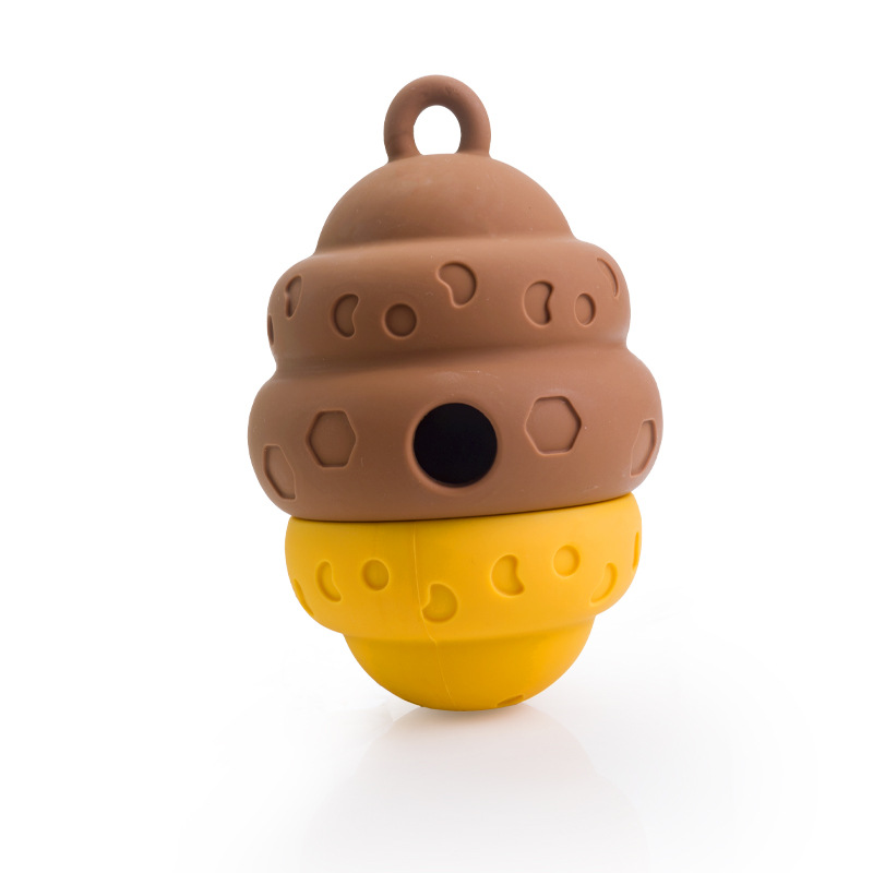 갈색 벌집 스타일