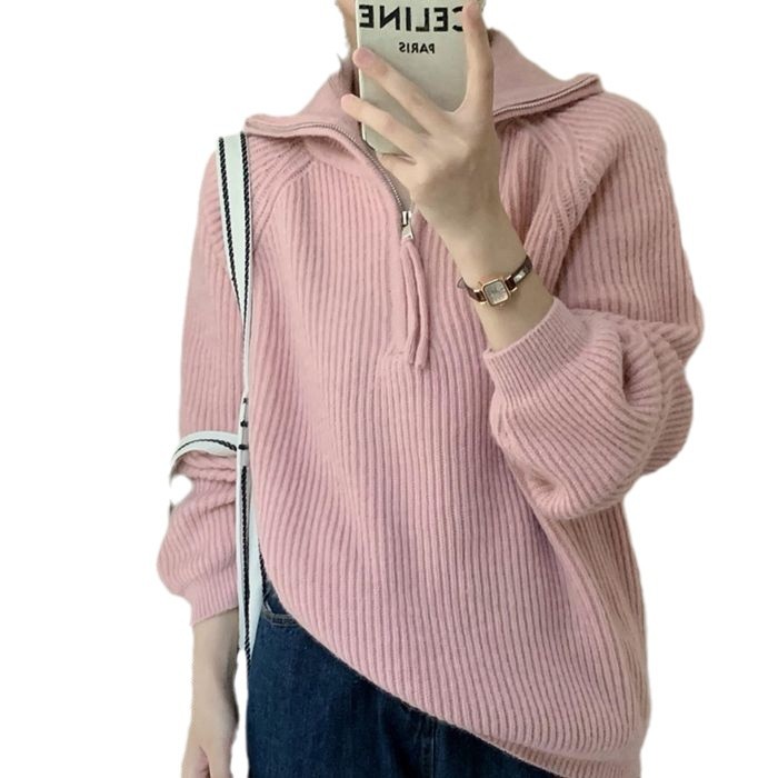 [퍼플 스타] 24 가을 · 겨울 사계절 그린 심플 한국 최고 여자 올매치 블랙 홍콩 스타일 레트로 얇은 한국 스타일 디자인 센스