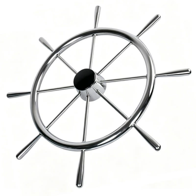 Stainless Steel Steering Wheel, Yacht: Sükan çarxları