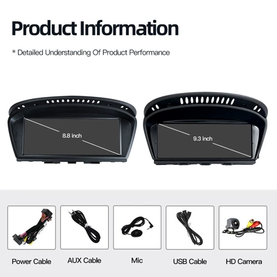 Central Control Large Screen In-Car – DVD Navigation