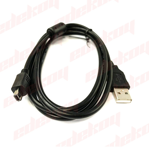 Suitable for Olympus digital camera CB-USB5/CB-USB6 12P USB 12-pin data cable