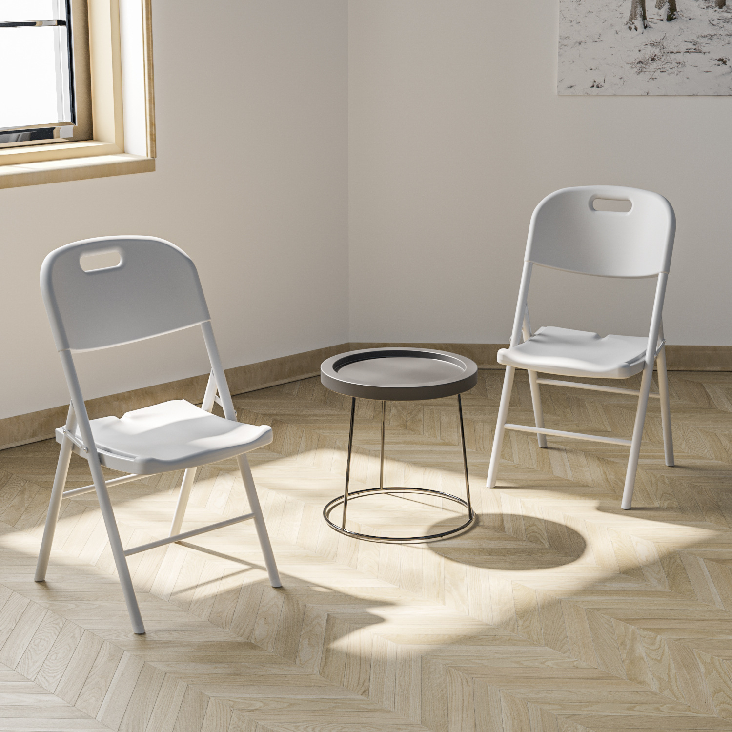 摺疊椅子便攜靠背塑料椅簡易凳子擺攤椅培訓椅辦公椅電腦椅地攤椅