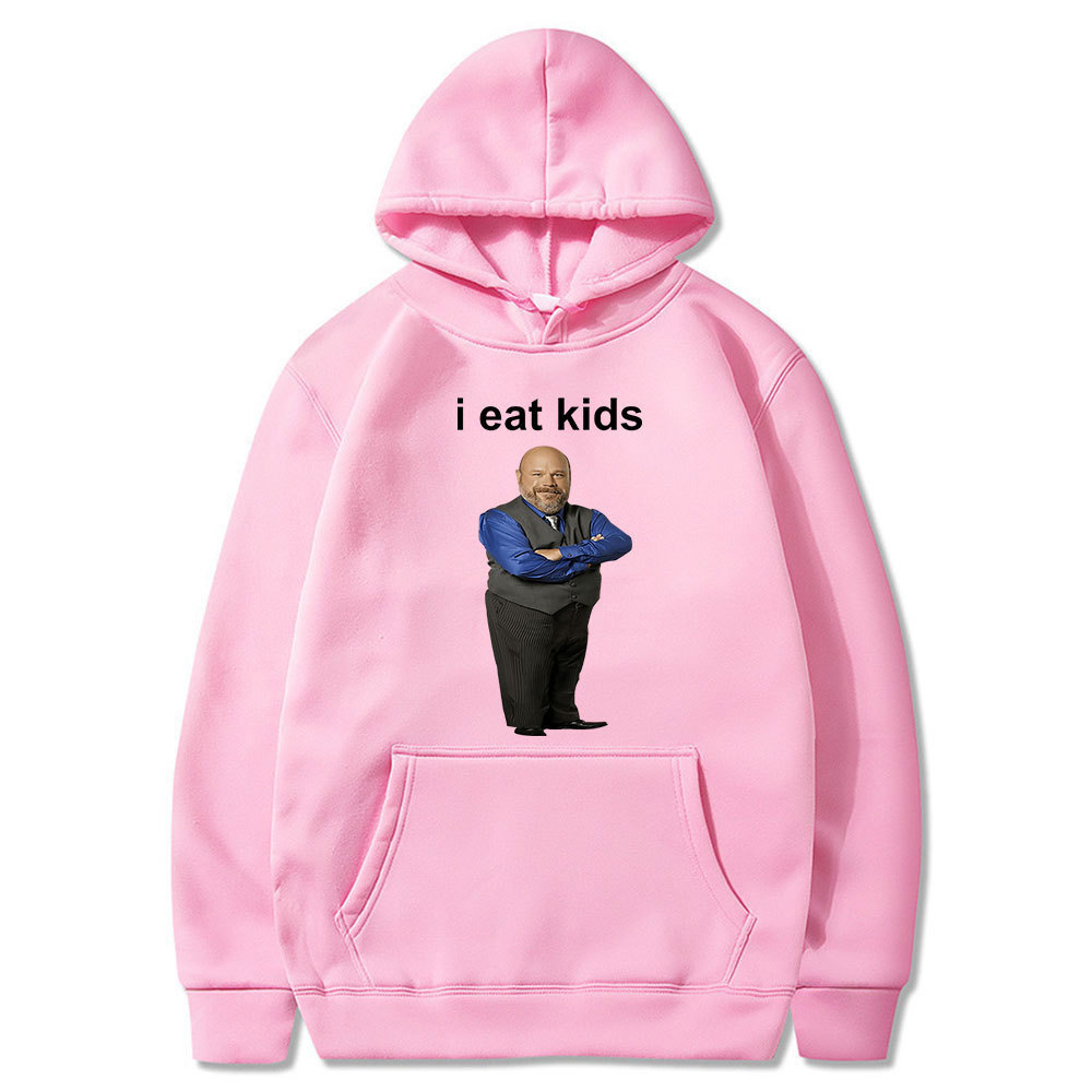 Funny Bertram Eats Kids Hoodies I Eat Kids Men Women Cotton