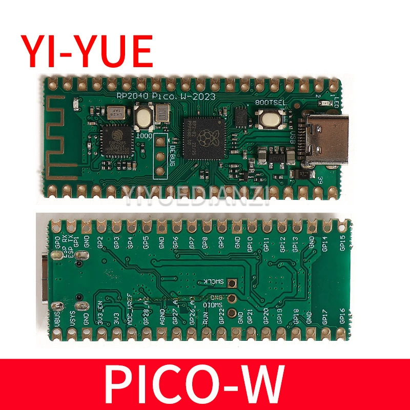 RP2040 Pico Raspberry Pi development board Raspberry Pi W двойной ядро чип Micropython