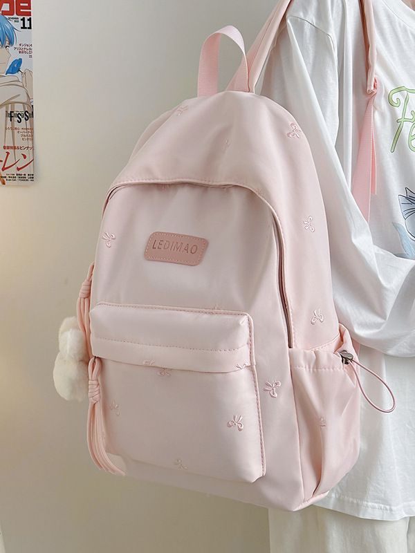 新しい高見え日本インズ新鮮で甘くてかわいい中学生女子向けリュック 軽量でシンプルなリュック|undefined