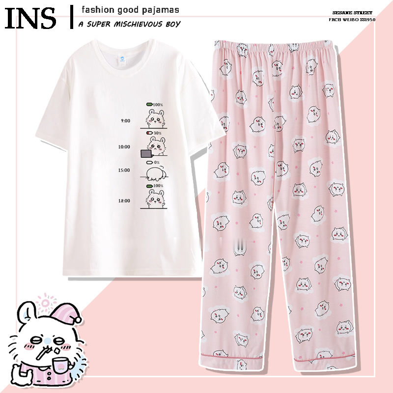 일하는 날다람쥐#반팔+긴바지