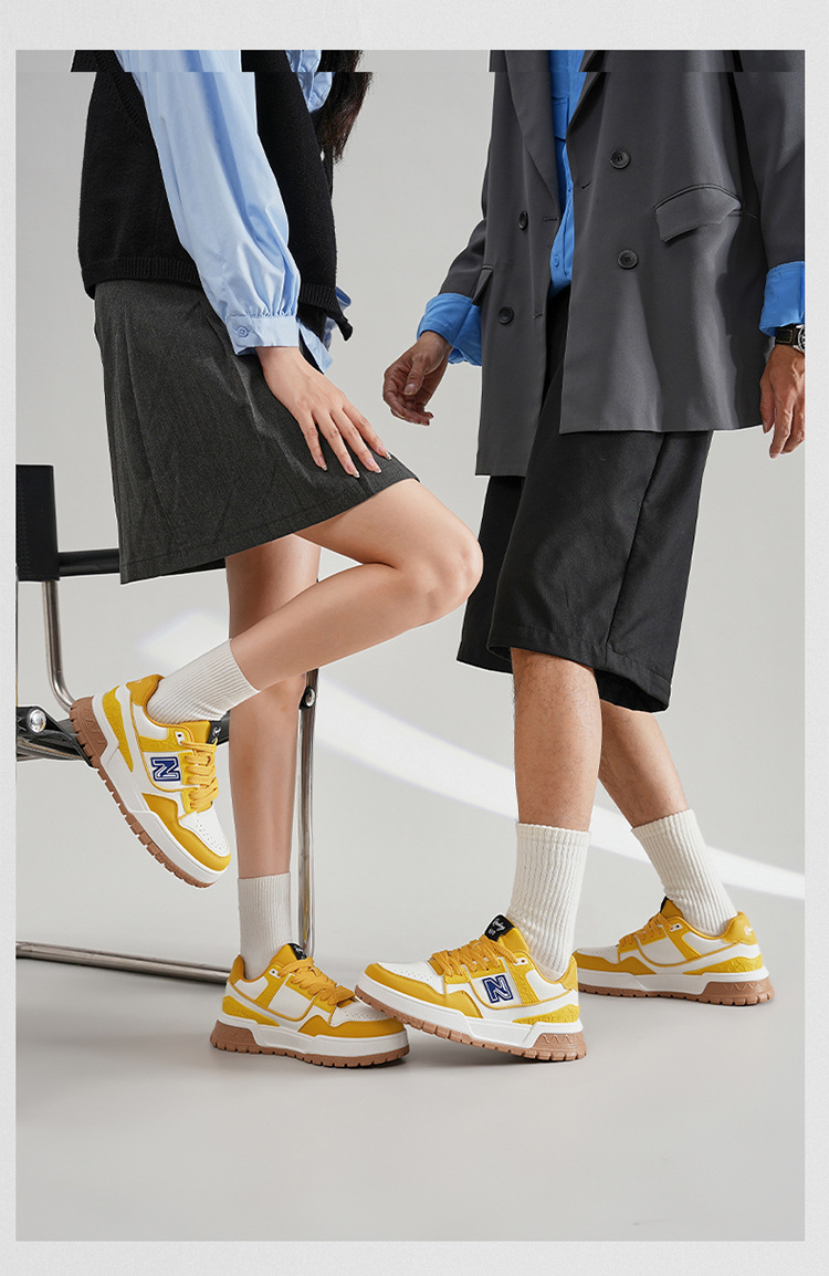 Giày sneaker nam tăng chiều cao đế dày phong cách thể thao đa năng — 619 Trắng Xanh chi tiết 22