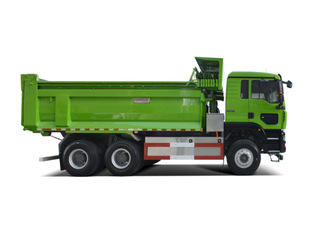 Sinotruk HowoTX pure electric dump truck electric drive axle