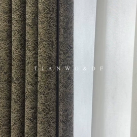 布艺窗帘;窗帘面料;成品窗帘