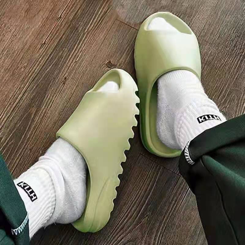 Frauen Männer Flip-Flops Hausschuhe Casual Strand Leder Leichte Fußgewölbeunterstützung_voghion.com