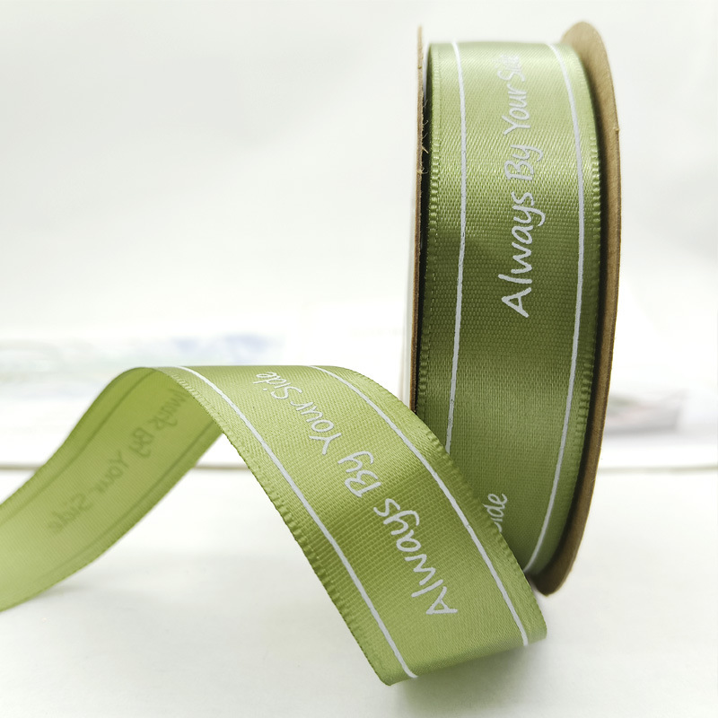 2,5 cm ramo de flores embalaje cinta de embalaje caja de regalo cinta hecha a mano arco cinta para hornear