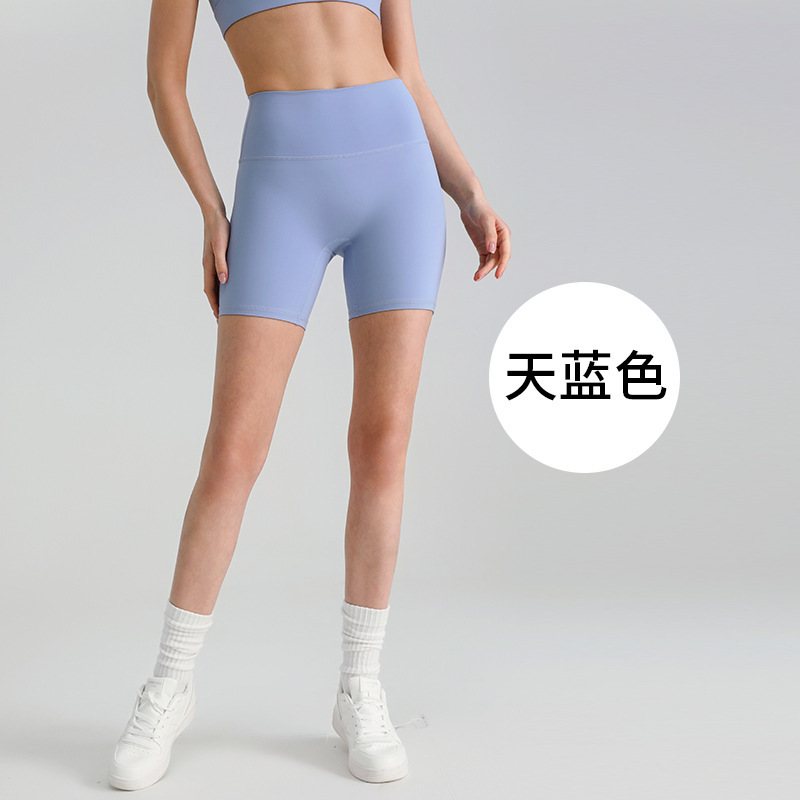 高弹lulu女高腰提臀显瘦裸感跑步健身运动无缝瑜伽长裤弹性升级|undefined