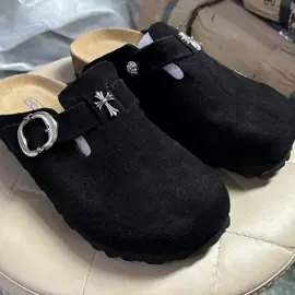 厚底拖鞋;男式包头拖;平底拖鞋