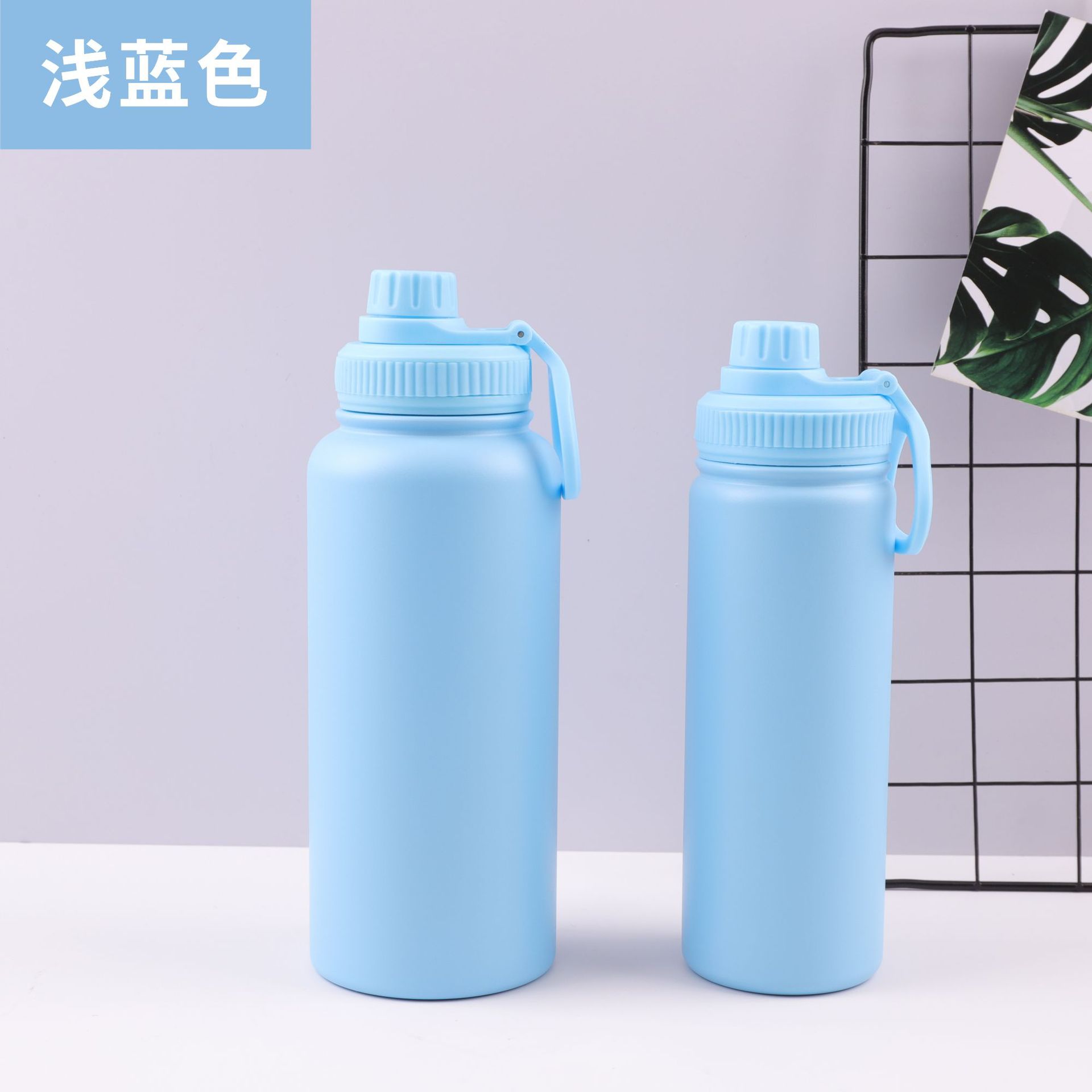 Comercio exterior directo 304 acero inoxidable gran capacidad refrigeración al aire libre portable bebida directa kettle deportivo taza al por mayor