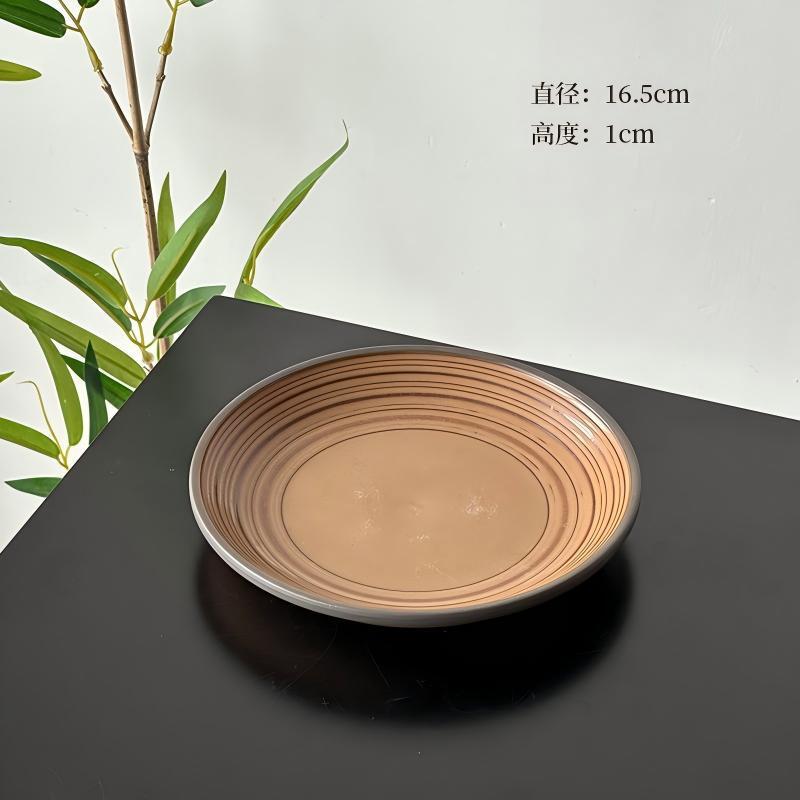 法式复古陶瓷甜品盘ins风高颜值精致蛋糕盘下午茶点心碟西餐盘子|undefined