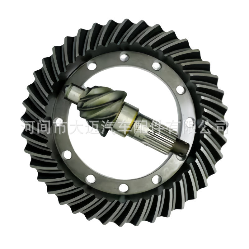 MC831408, a bevel gear with a speed ratio of 7:39, is suitable for Mitsubishi FUSO heavy-duty trucks, models FV415 and FV4136D40