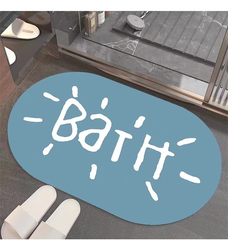 地垫,硅藻泥地垫,浴室脚垫,玄关门垫