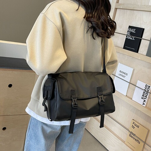 Small Unisex Postman Bag Large Crossbody Single Shoulder Fashion Brand Ruoying Versatile Men Women Fashion Backpack