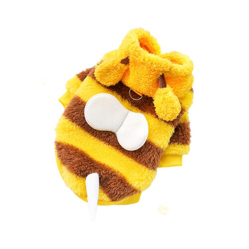 Pet clothes, dog and cat supplies, autumn and winter dog transformation clothes, Teddy Bichon, French Dou cat plus velvet, new medium-sized dogs