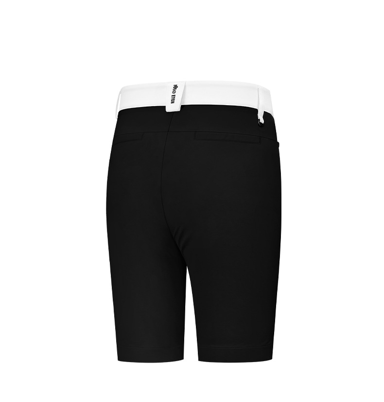 Quần short golf nữ Moeyes Magic Eye thoáng khí, có lót, dễ phối đồ — M23KUZ006-Quần short đen, M23KUZ006-Quần short trắng chi tiết 13