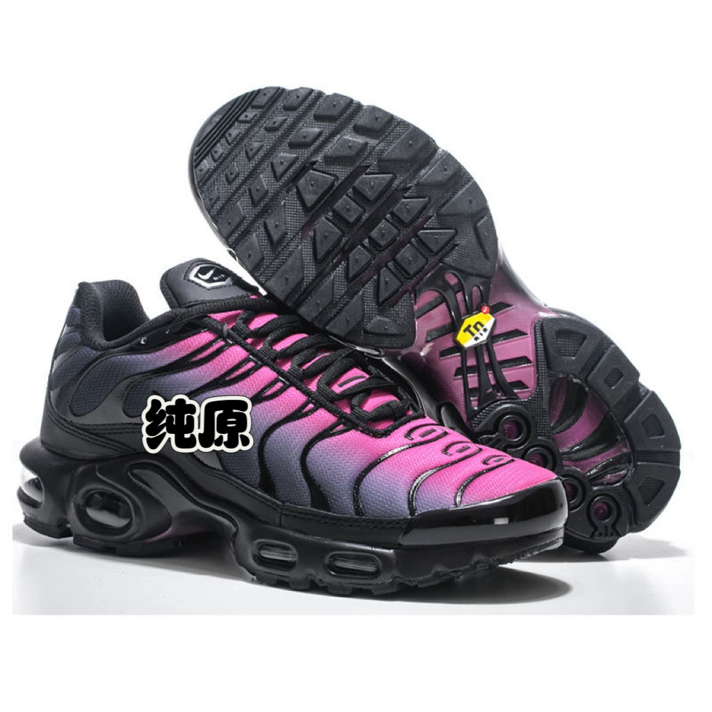 Кроссовки Pure Origin Air Vapormax Plus TN мужские и женские универсальные дышащие и легкие повседневные
