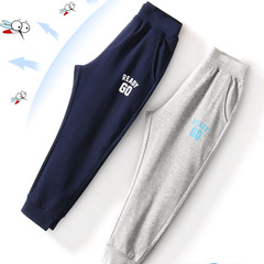 2025 新しい子供服男の子パンツ秋中大型子供スポーツパンツカジュアルスウェットパンツ夏のパンツ子供のズボン