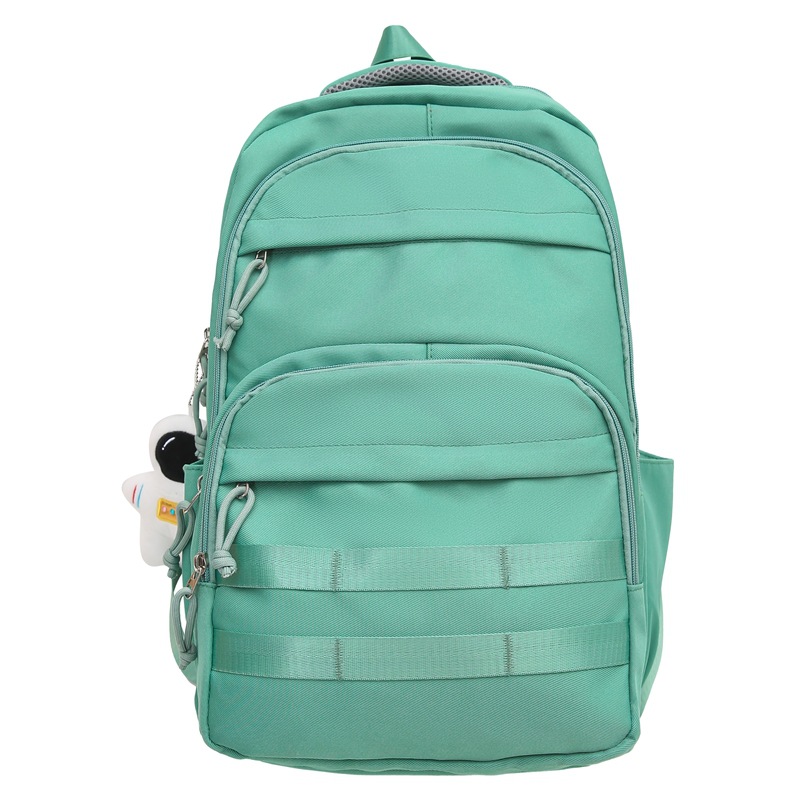 Nueva mochila estilo Coreano simple hombre y mujer estudiante mochila de gran capacidad mochila de la computadora de viaje de ocio