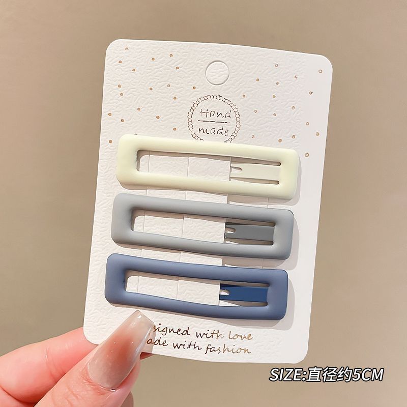 Color para niños lindo pequeño bb clip niña flequillo clip de cabello roto horquilla para bebé tocado de niña estrella horquilla