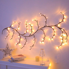 ����LED��֦�����ƿ�����ins��������װ�εƷ���ǽ���Χ���òʵ�