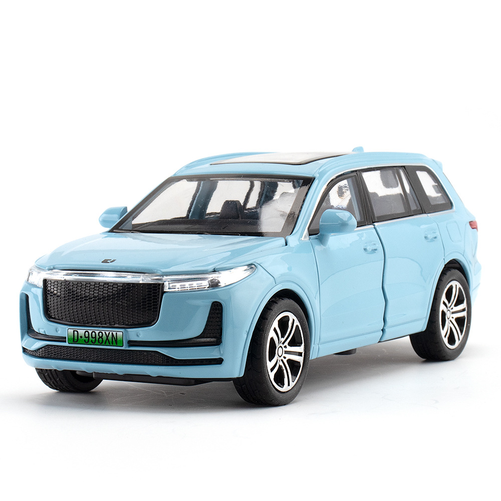 (Boxed) 1:32 Scale Alloy New Energy Vehicle Model Display for Children, Wholesale and Dropshipping