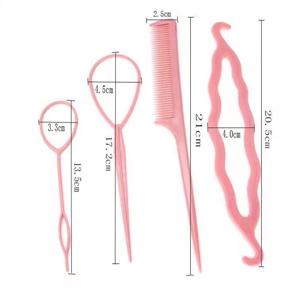 21g Weight Hair band Hair Accessories Type 1 Set Quantity Daily Occasion Plastic Material Geometric Pattern Women'S Gender Simple Style Style Simple Style Geometric Plastic Hair Band 1 Set 无