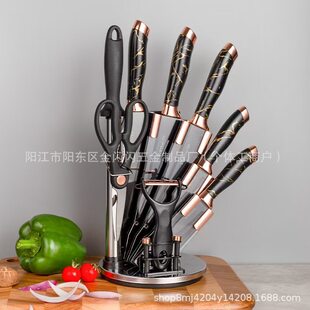 (Cross-border trading), knife, marble set stainless steel