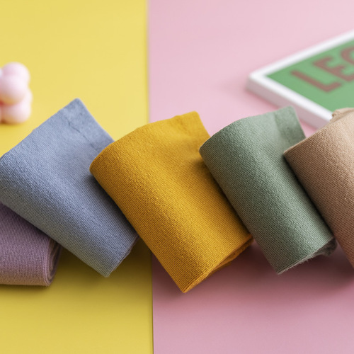 Two-toed socks, two-toed socks, toe socks, cotton mid-tube Japanese pig trotters split-toed socks for men and women, all-season flip-flops with heel