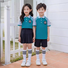 幼儿园园服夏装纯棉运动班服长裤短袖毕业照春秋冬小学生校服教师