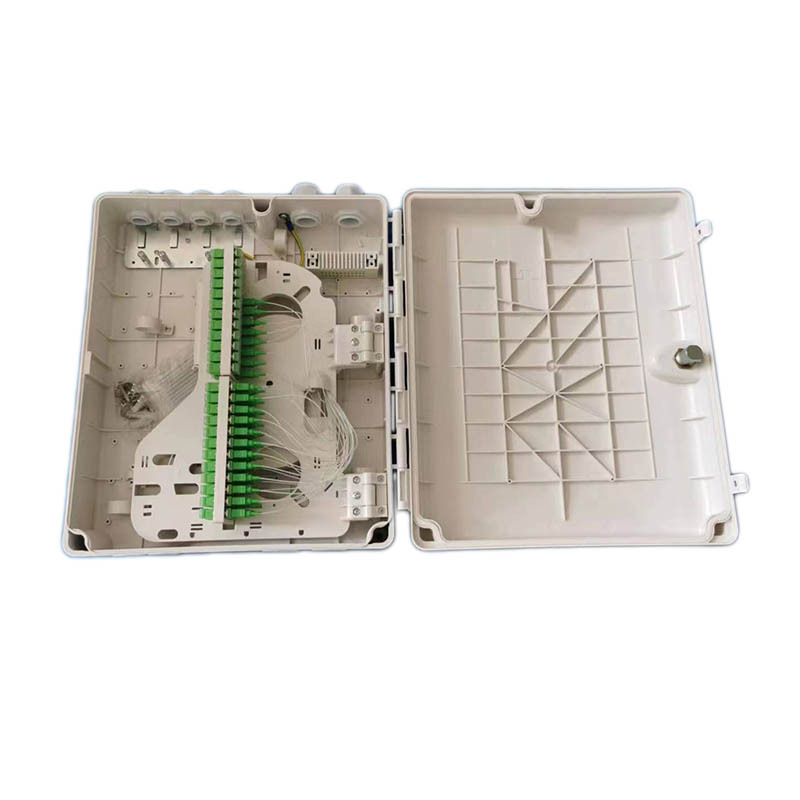 48芯塑料分纤配线箱